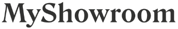 Site logo MyShowroom Logga_black
